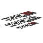 SILENCIEUX 50 A BOITE VOCA EVO BESTIA RD30400 CARBONE EMBOUT ANODISE BLEU POUR ROOKIE, CHROMED, SCR, MK, BARIKIT 3700948309391