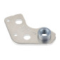 PLAQUE DE MONTAGE BOSCH COURTE DROITE POUR MOTEUR -BDU37YY (VIS NON INCLUSES) 4054289003906