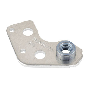 PLAQUE DE MONTAGE BOSCH COURTE DROITE POUR MOTEUR -BDU37YY (VIS NON INCLUSES) 4054289003906