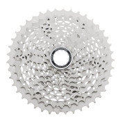 CASSETTE 10V. SHIMANO DEORE M4100 11-42 (11-13-15-18-21-24-28-32-37-42) (MONTAGE 3667385002837
