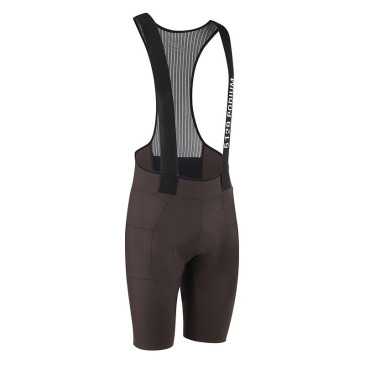 CUISSARD COURT GIST A BRETELLES PODIUM MARRON HOMME L -5129 8013271367224