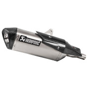 POT MAXISCOOTER AKRAPOVIC POUR HONDA 750 X-ADV 2017>2024, FORZA 2021>2023 (SILENCIEUX SEUL TITANE) (S-H7SO4-HRT/1) (HOMOLOGUE CE) 3831126428877