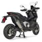 POT MAXISCOOTER AKRAPOVIC POUR HONDA 750 X-ADV 2017>2024, FORZA 2021>2023 (SILENCIEUX SEUL TITANE) (S-H7SO4-HRT/1) (HOMOLOGUE CE) 3831126428877