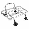 PORTE BAGAGE AVANT ORIGINE PIAGGIO 50-125 VESPA PRIMAVERA 2013>, SPRINT 2014> CHROME -1B011216-