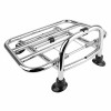 PORTE BAGAGE AVANT ORIGINE PIAGGIO 50-125 VESPA PRIMAVERA 2013>, SPRINT 2014> CHROME -1B011216-