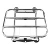 PORTE BAGAGE AVANT ORIGINE PIAGGIO 50-125 VESPA PRIMAVERA 2013>, SPRINT 2014> CHROME -1B011216-