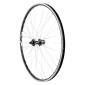 ROUE ROUTE PATIN BLOCAGE 650X23/25 ARRIERE CASSETTE 11/10/9V. MOYEU SHIMANO SORA NOIR (571-13C) 3660429020255