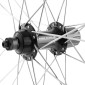 ROUE ROUTE PATIN BLOCAGE 650X23/25 ARRIERE CASSETTE 11/10/9V. MOYEU SHIMANO SORA NOIR (571-13C) 3660429020255