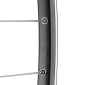 ROUE ROUTE PATIN BLOCAGE 650X23/25 ARRIERE CASSETTE 11/10/9V. MOYEU SHIMANO SORA NOIR (571-13C) 3660429020255