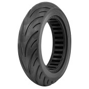 PNEU TROTTINETTE PLEIN 10 X 2.50 NOIR (SEGWAY NINEBOT MAX G30 SERIES) (JANTE LARGEUR 44mm, DIAMETRE INTER 147mm, DIAMETRE EXTER 240mm) 3667385002707