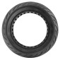 PNEU TROTTINETTE PLEIN 10 X 2.50 P2R NOIR (SEGWAY NINEBOT MAX G30 SERIES) (JANTE LARGEUR 45mm, DIAMETRE INTER 164mm, DIAMETRE EXTER 240mm) 3667385002707
