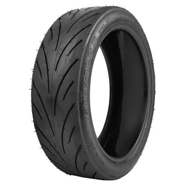 PNEU TROTTINETTE TUBELESS AVEC GEL ANTI-CREVAISON 10 X 2.50 (60/70-6.5) P2R NOIR - LARGEUR INTERIEUR 50 mm 3667385002714