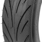PNEU TROTTINETTE TUBELESS AVEC GEL ANTI-CREVAISON 10 X 2.50 (60/70-6.5) P2R NOIR - LARGEUR INTERIEUR 50 mm 3667385002714