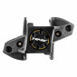PEDALE VTT AUTOMATIQUE TIME XC 12 CARBONE OR AVEC CALES ATAC 13°/17° B1 (PAIRE) 0710845924859