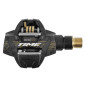 PEDALE VTT AUTOMATIQUE TIME XC 12 CARBONE OR AVEC CALES ATAC 13°/17° B1 (PAIRE) 0710845924859