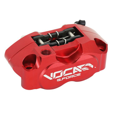 BRAKE CALIPER VOCA G-FORCE RACING 4 PISTONS - RED 3700948184240