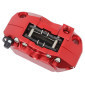 BRAKE CALIPER VOCA G-FORCE RACING 4 PISTONS - RED 3700948184240