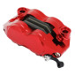 BRAKE CALIPER VOCA G-FORCE RACING 4 PISTONS - RED 3700948184240