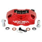BRAKE CALIPER VOCA G-FORCE RACING 4 PISTONS - RED 3700948184240