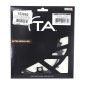 PLATEAU VTT 4BRA D.104 TA CHINOOK DOUBLE/TRIPLE 38DTS EXTERIEUR NOIR ALU POUR SHIMANO / SRAM / RACE FACE / FSA 10/11V. (COMPATIBLE MILIEU EN TRIPLE PLATEAU) 3662458000741
