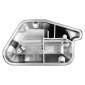 AIR FILTER COVER ( REPLAY) FOR MBK 50 BOOSTER/STUNT/YAMAHA 50 BWS/SLIDER- CHROME 3700948031599
