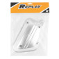 AIR FILTER COVER ( REPLAY) FOR MBK 50 BOOSTER/STUNT/YAMAHA 50 BWS/SLIDER- CHROME 3700948031599