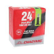 CHAMBRE A AIR VELO 24 x 4.00-4.90 CHAOYANG VALVE STANDARD 33mm 6927116194819