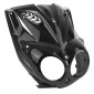 CARROSSERIE/CARENAGE SCOOT ADAPTABLE MBK 50 STUNT/YAMAHA 50 SLIDER NOIR BRILLANT (6 PIECES) -P2R- 3700948305966