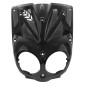 CARROSSERIE/CARENAGE SCOOT ADAPTABLE MBK 50 STUNT/YAMAHA 50 SLIDER NOIR BRILLANT (6 PIECES) -P2R- 3700948305966