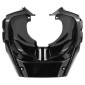 CARROSSERIE/CARENAGE SCOOT ADAPTABLE MBK 50 STUNT/YAMAHA 50 SLIDER NOIR BRILLANT (6 PIECES) -P2R- 3700948305966