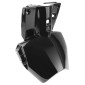 CARROSSERIE/CARENAGE SCOOT ADAPTABLE MBK 50 STUNT/YAMAHA 50 SLIDER NOIR BRILLANT (6 PIECES) -P2R- 3700948305966