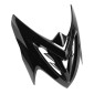 CARROSSERIE/CARENAGE SCOOT ADAPTABLE MBK 50 STUNT/YAMAHA 50 SLIDER NOIR BRILLANT (6 PIECES) -P2R- 3700948305966