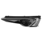CARROSSERIE/CARENAGE SCOOT ADAPTABLE MBK 50 STUNT/YAMAHA 50 SLIDER NOIR BRILLANT (6 PIECES) -P2R- 3700948305966