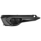 CARROSSERIE/CARENAGE SCOOT ADAPTABLE MBK 50 STUNT/YAMAHA 50 SLIDER NOIR BRILLANT (6 PIECES) -P2R- 3700948305966