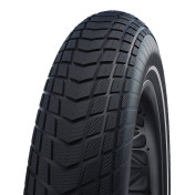 PNEU VTT 20 X 4.00 SCHWALBE SUPER MOTO-X FAT BIKE NOIR TR (100-406) COMPATIBLE VAE 4026495937849