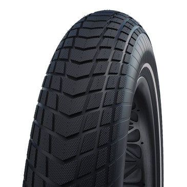 PNEU VTT 20 x 4.00 SCHWALBE SUPER MOTO-X FAT BIKE NOIR TR (100-406) COMPATIBLE VAE 4026495937849