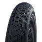 PNEU VTT 20 X 4.00 SCHWALBE SUPER MOTO-X FAT BIKE NOIR TR (100-406) COMPATIBLE VAE 4026495937849
