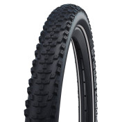 PNEU VTT / VAE 27.5 X 2.25 SCHWALBE SMART SAM PLUS ADDIX NOIR TR (57-584) (650B) FLANC REFLEX DOUBLE DEFENSE RENFORT GREENGUARD HOMOLOGUE VAE e50 4026495911856