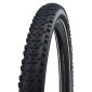 PNEU VTT / VAE 27.5 X 2.25 SCHWALBE SMART SAM PLUS ADDIX NOIR TR (57-584) (650B) FLANC REFLEX DOUBLE DEFENSE RENFORT GREENGUARD HOMOLOGUE VAE e50 4026495911856