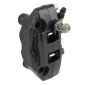 ETRIER DE FREIN AV ADAPTABLE PEUGEOT 50 SPEEDFIGHT 3-4 NOIR (LIVRE AVEC PLAQUETTES) -SELECTION P2R- 7421083776133