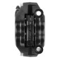 ETRIER DE FREIN AV ADAPTABLE PEUGEOT 50 SPEEDFIGHT 3-4 NOIR (LIVRE AVEC PLAQUETTES) -SELECTION P2R- 7421083776133