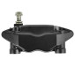 ETRIER DE FREIN AV ADAPTABLE PEUGEOT 50 SPEEDFIGHT 3-4 NOIR (LIVRE AVEC PLAQUETTES) -SELECTION P2R- 7421083776133