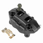 ETRIER DE FREIN AV ADAPTABLE PEUGEOT 50 SPEEDFIGHT 3-4 NOIR (LIVRE AVEC PLAQUETTES) -SELECTION P2R- 7421083776133