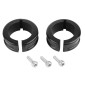 COMPTEUR / DISPLAY AVEC UNITE DE COMMANDE VAE BAFANG DP C18 UART POUR MOTEUR CENTRAL NOIR (SUPPORT 22,2/25 mm LONGUEUR CABLE 500 mm) 3667385002509
