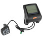 COMPTEUR / DISPLAY AVEC UNITE DE COMMANDE VAE BAFANG DP C07 CANBUS POUR MOTEUR CENTRAL M400, M420, M300 (SUPPORT 22,2/82/75/94 mm LONGUEUR CABLE 650 mm) 3667385002738