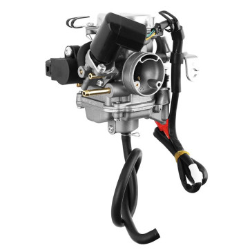 CARBURETOR DELLORTO 18 I (TKSVB). For SYM 50 ORBIT 2 , XPRO, CROX, JET 4, FIDDLE 2, ALLO 3700948278864