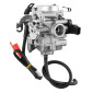 CARBURETOR DELLORTO 18 I (TKSVB). For SYM 50 ORBIT 2 , XPRO, CROX, JET 4, FIDDLE 2, ALLO 3700948278864