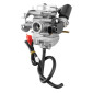 CARBURETOR DELLORTO 18 I (TKSVB). For SYM 50 ORBIT 2 , XPRO, CROX, JET 4, FIDDLE 2, ALLO 3700948278864