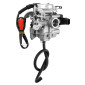 CARBURETOR DELLORTO For SYM 50 FIDDLE 3, MASK (12 ", EURO4)., JET 14 (14 ", EURO4). (MODEL 18 O TKSVB). 3700948278888