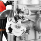 CARBURATEUR SCOOT DELLORTO POUR SYM 50 FIDDLE 2 (12 POUCES, EURO5) (MODELE 18 Z TK SVB) 3700948278901